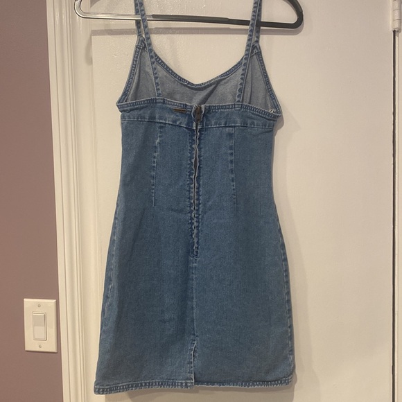BillaBong Jean Denim Mini Dress - Picture 4 of 4